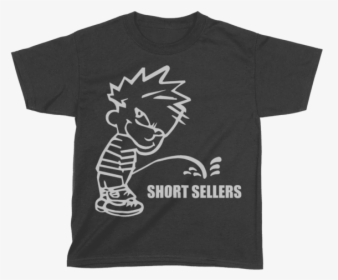 Calvin Pee - Short Sellers - Kids - Sub Pop 200 T Shirt, HD Png Download, Transparent PNG