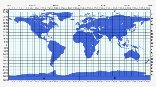 Images/gmt Utm Zones - World Map Blank Vector, HD Png Download, Transparent PNG