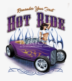 Clip Art Hot Rod Photos - Model Car, HD Png Download, Transparent PNG