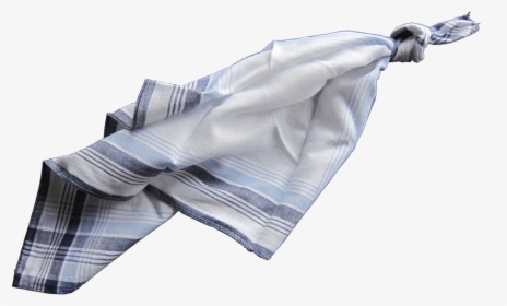 Handkerchief With Knot On One End - Knot In A Handkerchief, HD Png Download, Transparent PNG