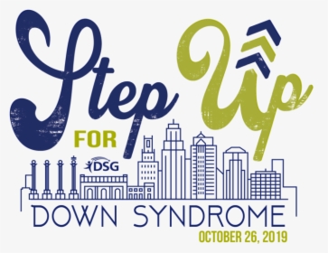Skyline Transparent Back - Step Up For Down Syndrome Walk, HD Png ...