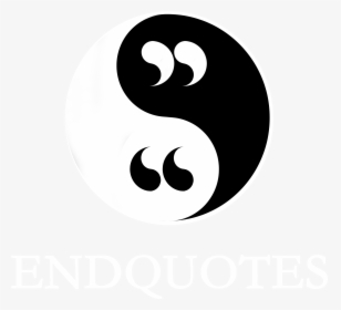 Endquotes Logo Inverse - Crescent, HD Png Download, Transparent PNG