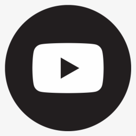 Icono Youtube Negro Png , Png Download - Black Youtube Logo Png, Transparent Png, Transparent PNG