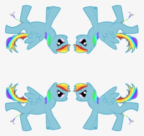 Rainbow Dash Pees, HD Png Download, Transparent PNG