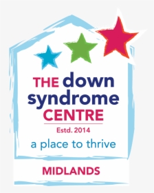 Down Syndrome Centre Midlands, HD Png Download, Transparent PNG