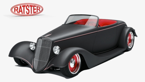The Rat Rod Evolves - Boydster Roadster, HD Png Download, Transparent PNG