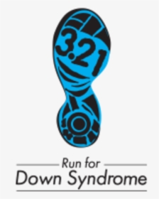 321 Run For Down Syndrome - Illustration, HD Png Download, Transparent PNG