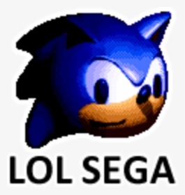 Lol Sega Sonic 3d Blast Sonic Adventure Sonic The Hedgehog - San Pablo Colleges Logo, HD Png Download, Transparent PNG
