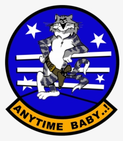 Tomcat Anytime Baby Patch, HD Png Download, Transparent PNG