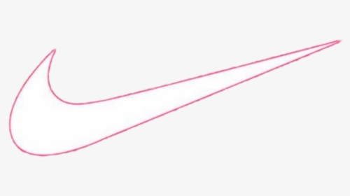 #nike #logo - Nike Logo Pink Png, Transparent Png, Transparent PNG