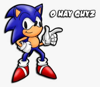Sonic The Hedgehog - Sonic The Hedgehog Down Syndrome, HD Png Download, Transparent PNG