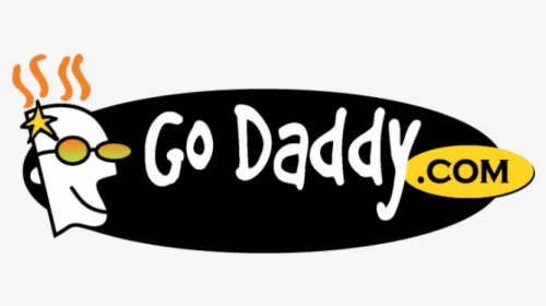 Go Daddy Png Logo, Transparent Png, Transparent PNG