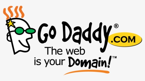 Godaddy Com Logo Vector - Go Daddy, HD Png Download, Transparent PNG