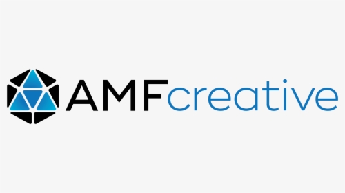 Amf Creative - Electric Blue, HD Png Download, Transparent PNG
