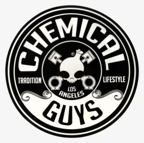 Round Decal Sticker - Chemical Guys Logo, HD Png Download, Transparent PNG