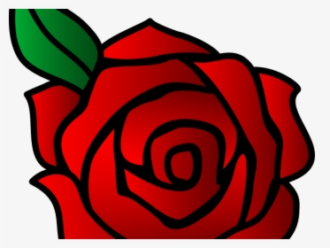 Cute Rose Drawing Easy, HD Png Download, Transparent PNG
