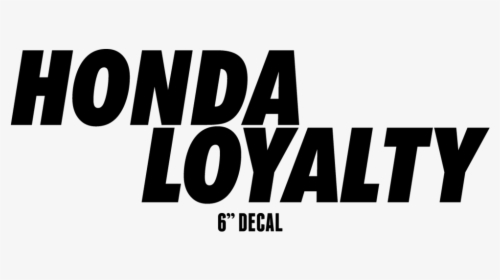 Honda Loyalty - Oval, HD Png Download, Transparent PNG