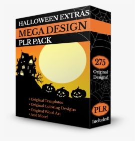 Halloween Mega Design Pack - Flyer, HD Png Download, Transparent PNG
