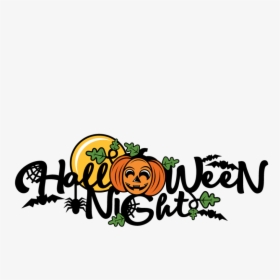 Halloween Night Png, Transparent Png, Transparent PNG