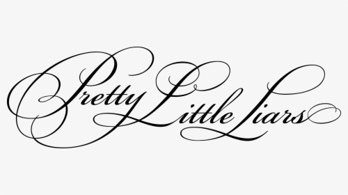 Pretty Little Liars Scritta, HD Png Download, Transparent PNG
