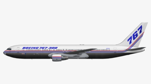 Boeing 767-300 - Boeing 767 300 Png, Transparent Png, Transparent PNG