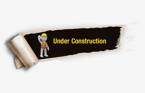 Construction Png File Download Free - Free Website Under Construction Sign, Transparent Png, Transparent PNG