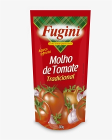 Molho De Tomate Tradicional Fugini - Fugini, HD Png Download, Transparent PNG