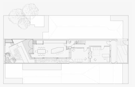 Ground Floor Plan 1 200-web - Technical Drawing, HD Png Download, Transparent PNG