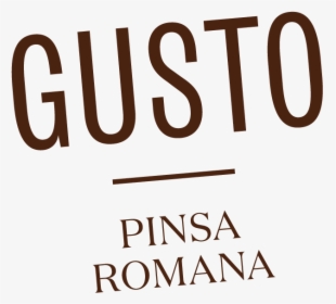 Gusto Logo Web - Tan, HD Png Download, Transparent PNG