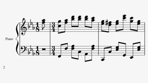Sheet Music, HD Png Download, Transparent PNG