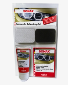 Sonax Headlight Restoration Kit, HD Png Download, Transparent PNG