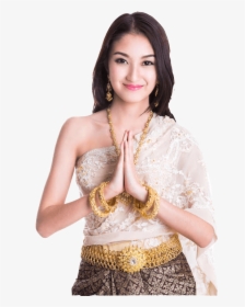 Thai Girl Logo Png, Transparent Png, Transparent PNG