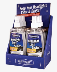 Headlight Lens Sealer Counter Display - Headlight Lens Sealer, HD Png Download, Transparent PNG
