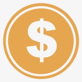 Revenue - Dollar Sign White Icon, HD Png Download, Transparent PNG