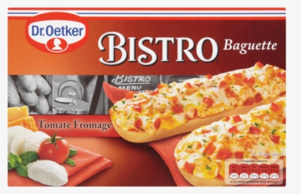 Oetkerbistrotomate - French Bread Pizza Uk, HD Png Download, Transparent PNG