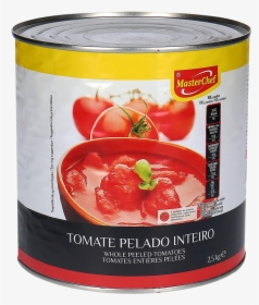 Tomate Mchef Pelado 2,5 Kg   Title Tomate Mchef Pelado - Plum Tomato, HD Png Download, Transparent PNG