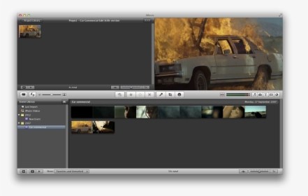 Imovie, HD Png Download, Transparent PNG
