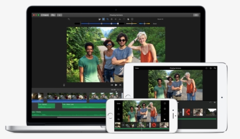 Transparent Video Editing Png - Imovie Apple, Png Download, Transparent PNG