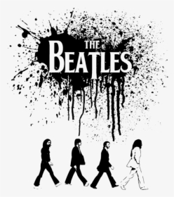 Beatles Abbey Road Cartoon, HD Png Download, Transparent PNG