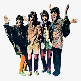 Beatles We Are The Walrus Cutouts Png Beatles Transparent - Beatles Movies Magical Mystery Tour, Png Download, Transparent PNG