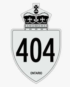 Ontario Highway 6 Sign, HD Png Download, Transparent PNG