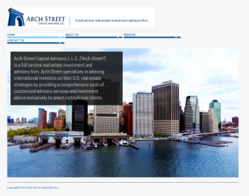 Transparent Capital Building Png - Simple Website Homepage For Business, Png Download, Transparent PNG