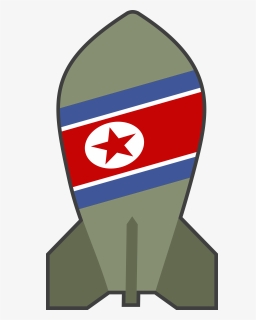 North Korea Nuke Png - Atomic Bomb Cartoon Transparent, Png Download, Transparent PNG