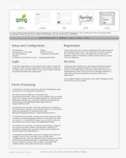 Border Technology Competitors, Revenue And Employees - Spring Framework, HD Png Download, Transparent PNG