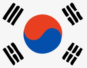 Outfit Korea Tumblr Couple - South Korea Flag, HD Png Download, Transparent PNG