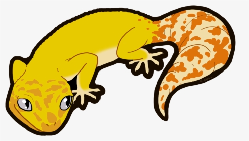 Collection Of Leopard - Leopard Gecko Clipart, HD Png Download, Transparent PNG