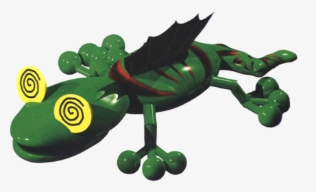 Render Gecko - Super Mario Rpg Gecko, HD Png Download, Transparent PNG