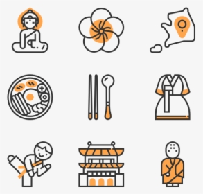 148 Free Vector Icons - Korean Icons Png, Transparent Png, Transparent PNG
