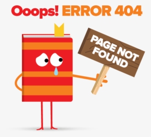 How To Create A Helpful And Better 404 Page - 404 Error Transparent Background, HD Png Download, Transparent PNG
