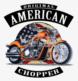 Original American Chopper - American Chopper T Shirts, HD Png Download, Transparent PNG